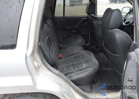 2004 Jeep Grand Cherokee Limited from USA, damaged, VIN 1J4GW58N74C346572